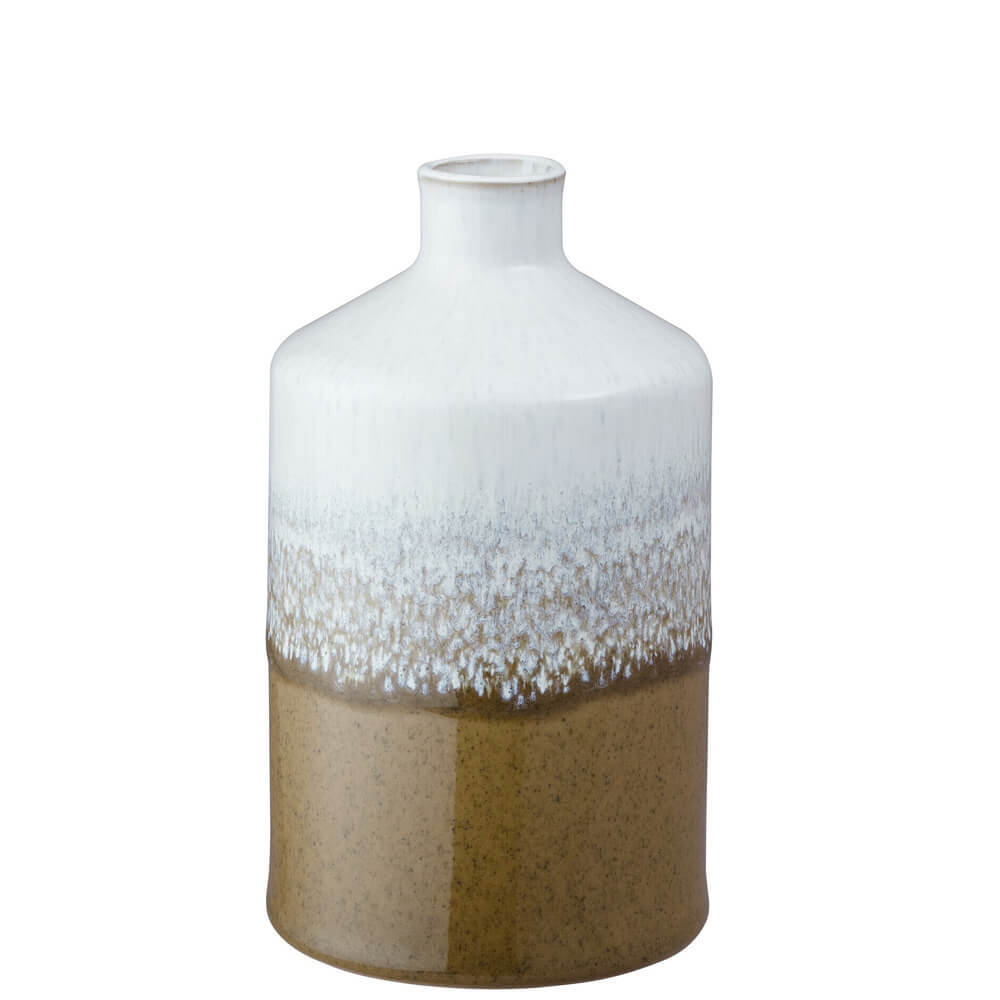 Denby Kiln Accents Ochre Large Bottle Vase